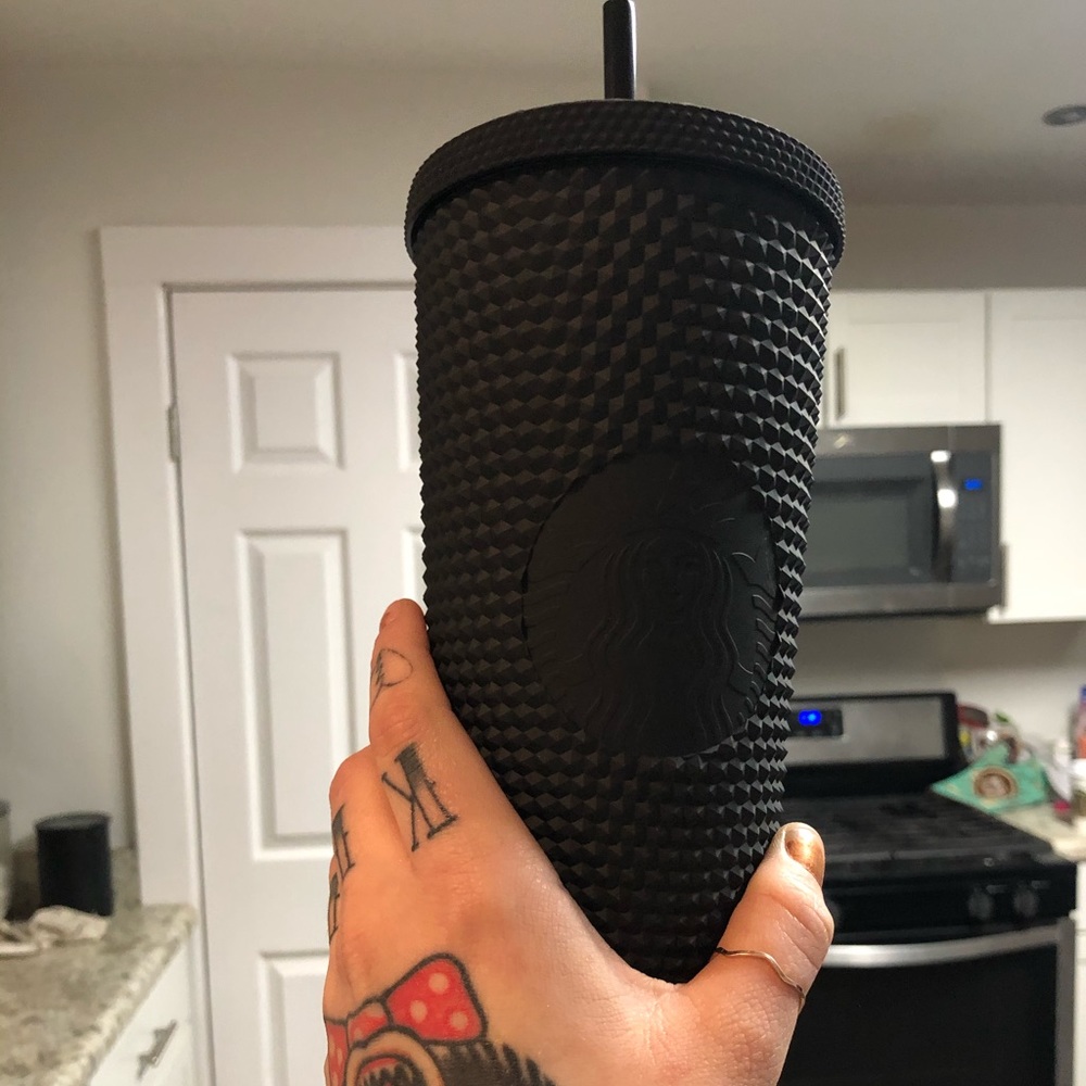 Starbucks Black Studded Cup